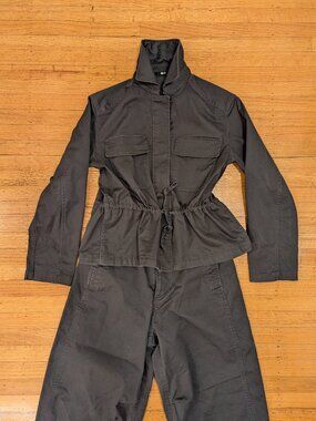 Uniqlo C barrel pant coord